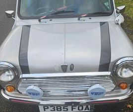 ROVER, MINI, SALOON, 1996, MANUAL, 1275 (CC), 2 DOORS