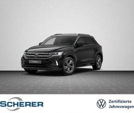 T-ROC R-LINE 1.5 TSI DSG LED PLUS AHK NAVI REAR VIEW SHZ ACC APP CONNECT
