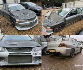 MITSUBISHI LANCER EVOLUTION MITSUBISHI, RALLIART EVOLUTION VII, SALOON, 2002, MANUAL, 1997 (CC), 4 DOORS