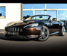 VOLANTE 6.0 V12 TOUCHTRONIC II – MARRON BLACK