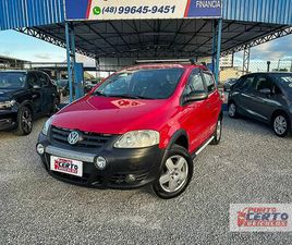 VOLKSWAGEN CROSSFOX 1.6 MI TOTAL FLEX 8V 5P 2008