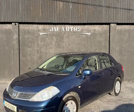 NISSAN TIIDA NCT 09/26