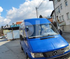 MERCEDES SPRINTER MERCEDES BENZ SPRINTER KOMBI