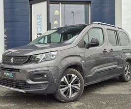 PEUGEOT RIFTER BLUEHDI 130 S&S LONG GT LINE