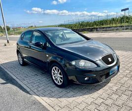 SEAT LEON 1,6 TDI - EURO5 - CLIMA - NAVI