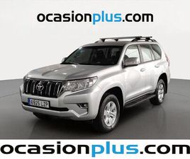 TOYOTA LAND CRUISER TOYOTA LAND CRUISER 2.8 D-4D VX AUTO (204 CV) 7 PLAZAS