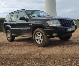 JEEP GRAND CHEROKEE CHEROKEE (WJ) MAIO/00