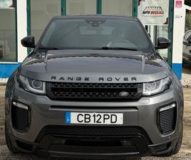 LAND ROVER RANGE ROVER EVOQUE LAND ROVER RANGE ROVER EVOQUE SKYVIEW DEZEMBRO/17