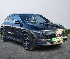 MERCEDES EQA 350 MERCEDES-BENZ EQA EQA 300 4MATIC 168KW AMG LINE 66.5KWH 5DR AUTO