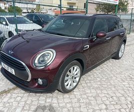 MINI CLUBMAN ONE MINI CLUBMAN ONE D SPORT EDITION FEVEREIRO/18