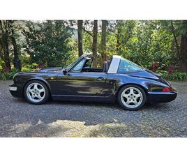 PORSCHE 911 964 CARRERA 4 PORSCHE 964 TARGA CARRERA 4 OUTUBRO/90