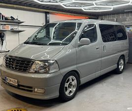 TOYOTA HIACE GRANVIA 3.0 KHC10 1KZ-TE