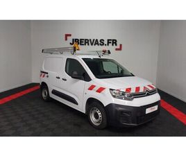 CITROEN BERLINGO SOCIETE TAILLE M 650KG BLUEHDI 100 S&S BVM