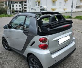 SMART FORTWO 451 CABRIO 0.8 CDI NOVEMBRO/09