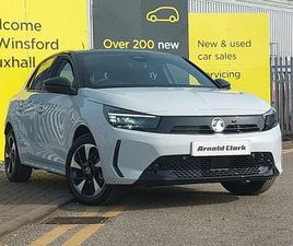 VAUXHALL CORSA 100KW YES 50KWH 5DR AUTO [WINTER PACK]