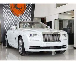ROLLS-ROYCE DAWN ROLLS-ROYCE DAWN 2017 | FULLY LOADED | GCC SPECS | MINT CONDITION | WARRANTY AVAILABLE