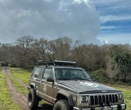 JEEP CHEROKEE ASI OMOLOGATO GPL