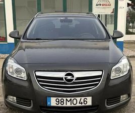 OPEL INSIGNIA SPORTS TOURER OPEL INSIGNIA 2.0 SPORTS TOURER COSMO DEZEMBRO/11