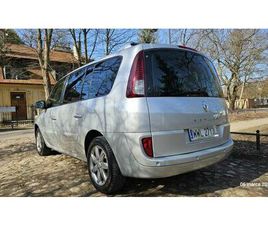 RENAULT GRAND ESPACE ESPACE 2.0DCI 200KM IDEALNY W-WA MARKI • OLX.PL