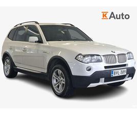 BMW X3 3.0SD 3,0SD E83 SAV