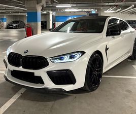 BMW M8 COMPETITION GRAN COUPE