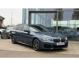 BMW 5 SERIES 520D M SPORT TOURING 2.0 5DR