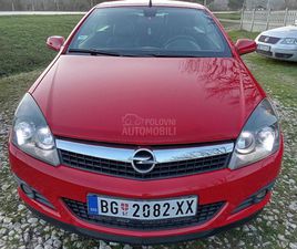 OPEL ASTRA CABRIO OPEL ASTRA H 1.9 CDTI CABRIO