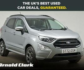 1.0T ECOBOOST ST-LINE EURO 6 (START/STOP) 5DR