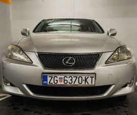 LEXUS IS220D LUXURY, 2008 GOD.