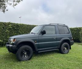 MITSUBISHI PAJERO 2,5 GL TD, 1999 GOD.