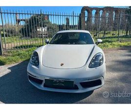 PORSCHE 718 CAYMAN PORSCHE 718 CAYMAN 2.0 300 CV 2019