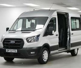 FORD TRANSIT VAN 2.0 350 ECOBLUE TREND CREW VAN MANUAL L3 H2 EURO 6 (START/STOP) 5DR