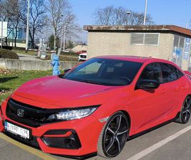 HONDA CIVIC 1.0 I-VTEC TURBO, 72.000KM, EKSTRA STANJE, 2021 GOD.