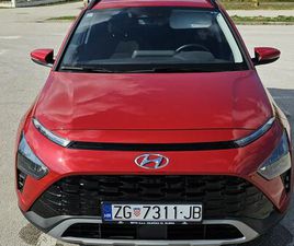 HYUNDAI BAYON HYUNDAI BAYON 1,0 T-GDI, 2022 GOD.