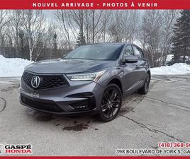 ACURA RDX 2021 A-SPEC