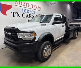 2022 RAM 5500 CHASSIS TRADESMAN REGULAR CAB 84 4WD