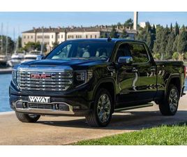 GMC SIERRA 1500 CREW CAB GMC SIERRA 1500 DENALI CREWCAB 4WD AUTOMATIK, 2025 GOD.