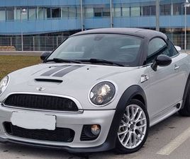MINI COOPER SD COUPE – 184 KS – AUTOMATIK – RIJETKO!, 2013 GOD.