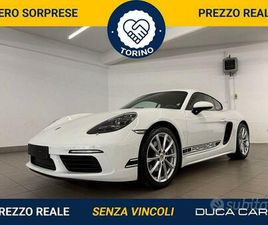 PORSCHE 718 CAYMAN STYLE EDITION PORSCHE 718 2.0 CAYMAN STYLE EDITION
