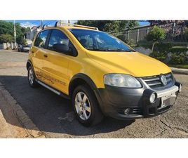 VOLKSWAGEN CROSSFOX 1.6 MI TOTAL FLEX 8V 5P 2008