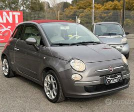 FIAT 500 C 1.2 LOUNGE