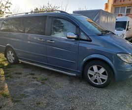 MERCEDES VIANO 2.2 EXTRALANG 6 МЕСТЕН