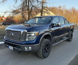 NISSAN TITAN XD PLATINUM ! 4X4 CUMINS 5.0 V8 BIESIEKIERZ • OLX.PL