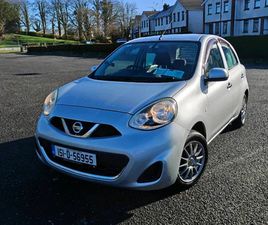 NISSAN MARCH 2015 AUTOMATIC