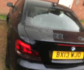 BMW, 1 SERIES, COUPE, 2013, MANUAL, 1995 (CC), 2 DOORS