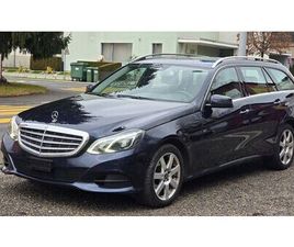 MERCEDES-BENZ E250 CDI 4MATIC