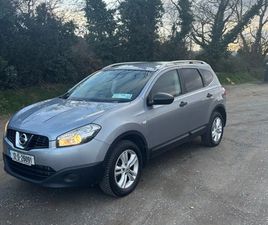 NISSAN QASHQAI+2 CARS