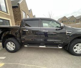 2.2 TDCI LIMITED SUPER CAB PICKUP 4WD EURO 5 4DR