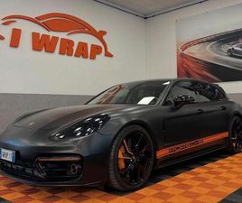 PORSCHE PANAMERA SPORT TURISMO TURBO PORSCHE PANAMERA SPORT TURISMO 4.0 TURBO
