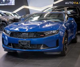 CHEVROLET CAMARO 2.0 2LT CONVERTIBLE RS PACKAGE ZA 54 458 €